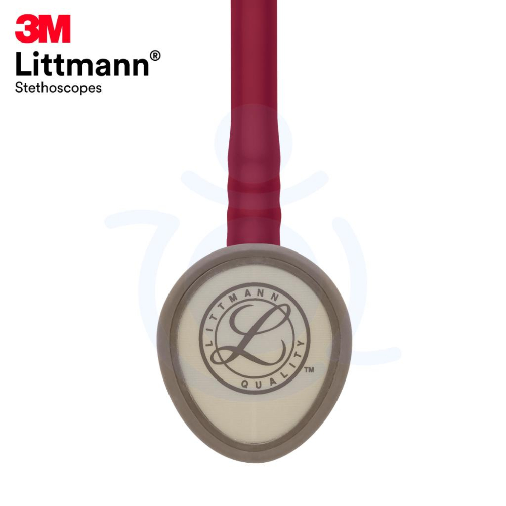 3M™ Littmann® 輕巧型第二代聽診器 2451 蜜棗紅 雙面 聽診器 Lightweight II 和樂輔具-細節圖3