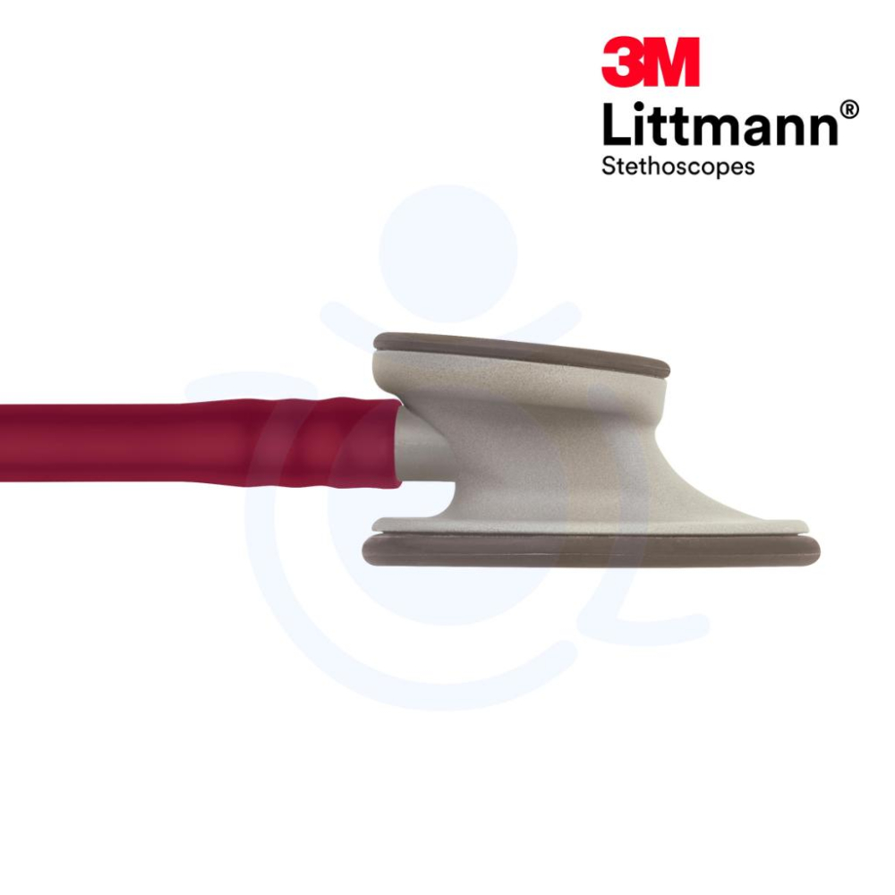 3M™ Littmann® 輕巧型第二代聽診器 2451 蜜棗紅 雙面 聽診器 Lightweight II 和樂輔具-細節圖4