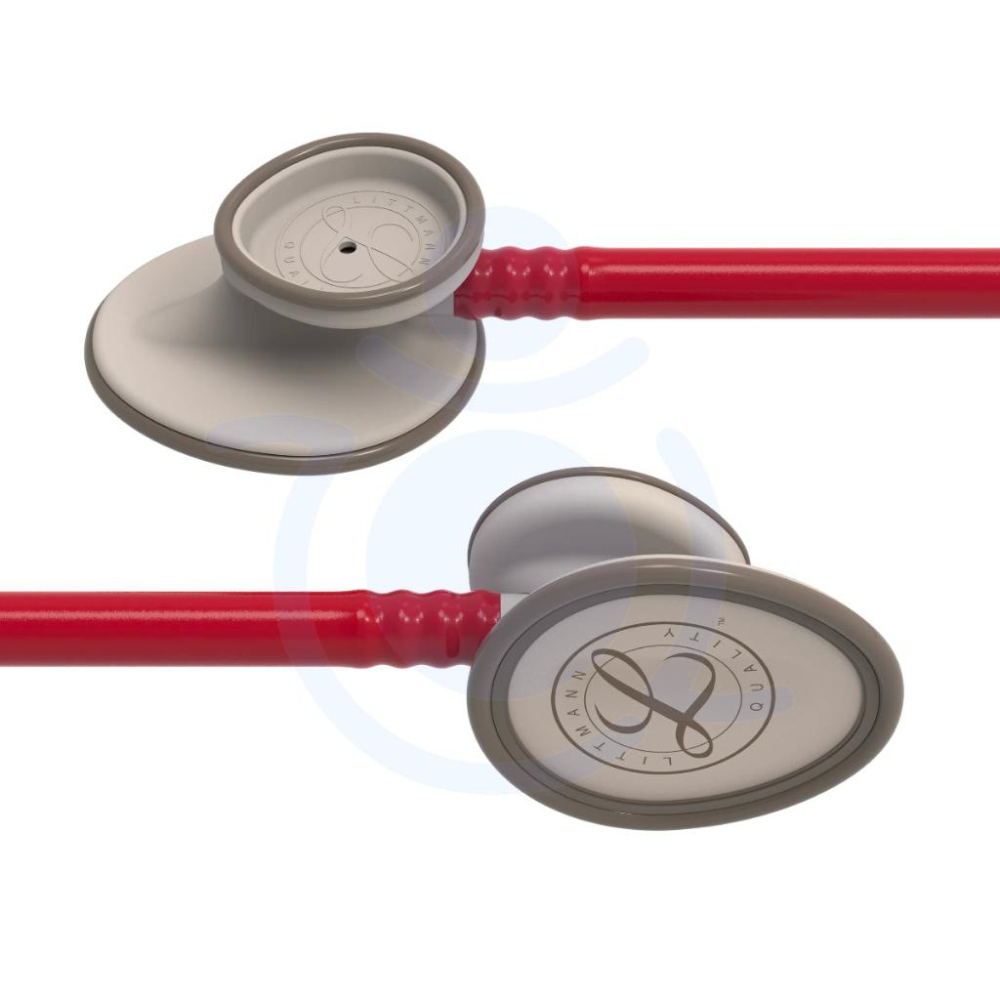 3M™ Littmann® 輕巧型第二代聽診器 2451 蜜棗紅 雙面 聽診器 Lightweight II 和樂輔具-細節圖5
