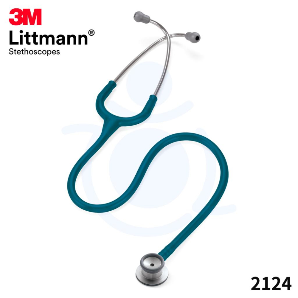3M™ Littmann® 嬰兒型聽診器 2124 高原青 雙面 聽診器 和樂輔具-細節圖2