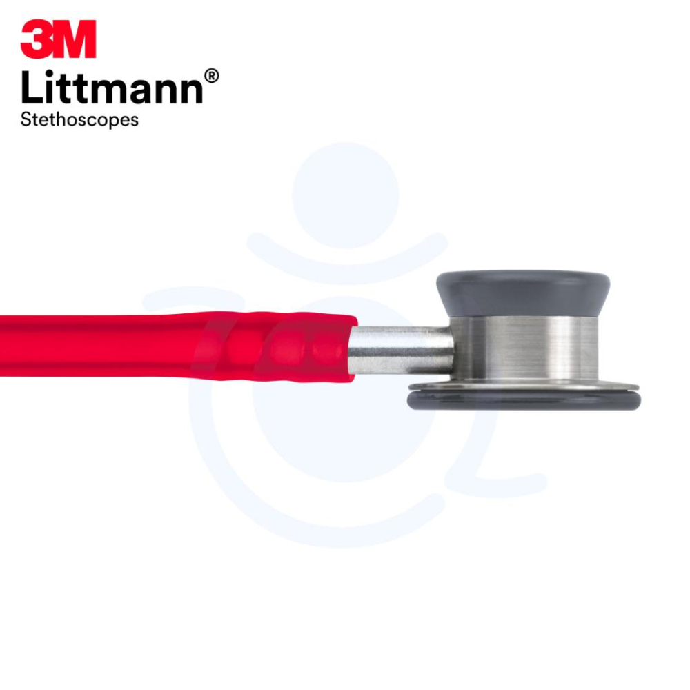 3M™ Littmann® 嬰兒型聽診器 2114R 豔陽紅 雙面 聽診器 和樂輔具-細節圖2