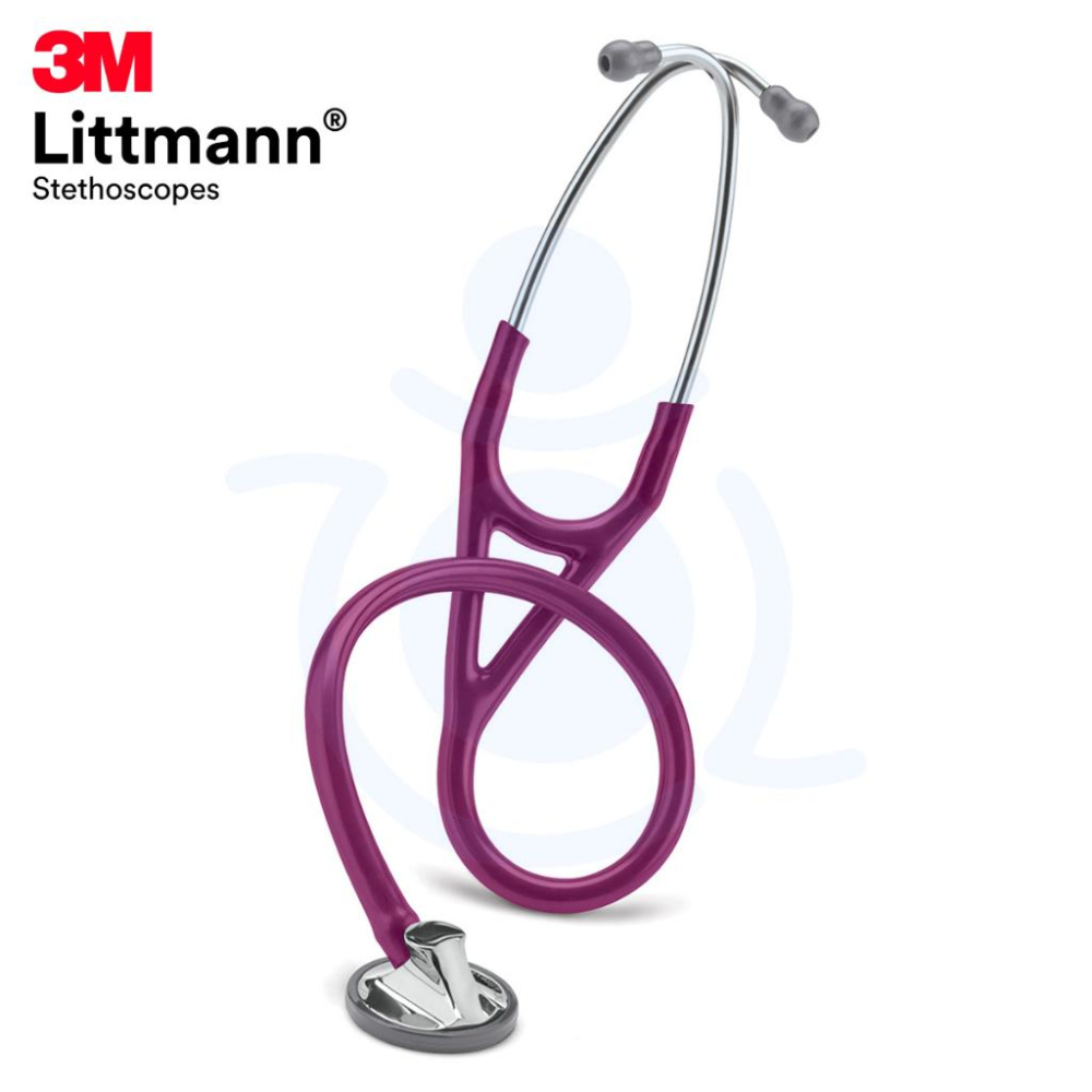 3M™ Littmann® 心臟科精密型聽診器 2167 新貴紫 不鏽鋼銀聽頭 單面 聽診器 和樂輔具-細節圖2