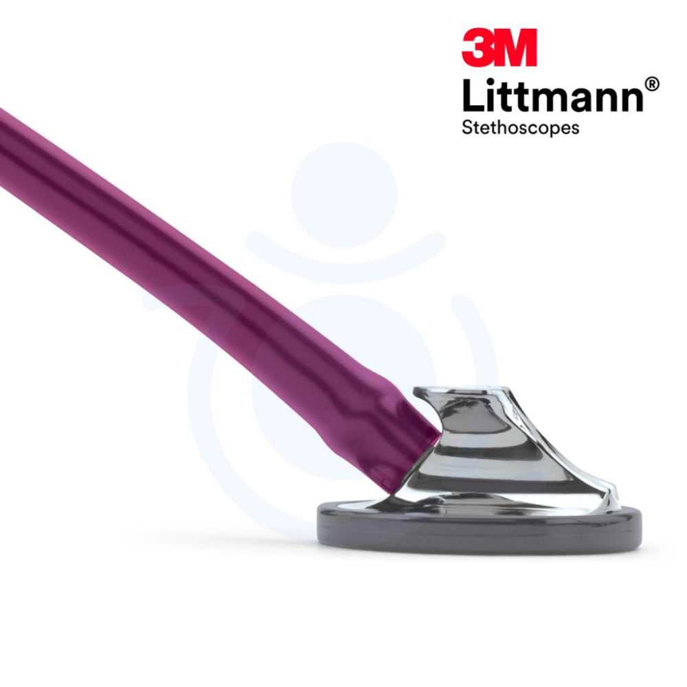 3M™ Littmann® 心臟科精密型聽診器 2167 新貴紫 不鏽鋼銀聽頭 單面 聽診器 和樂輔具-細節圖4