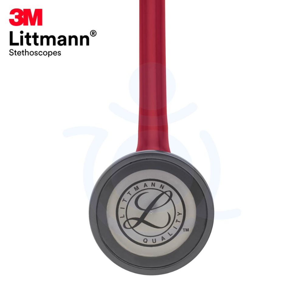 3M™ Littmann® 心臟科精密型聽診器 2163 蜜棗紅 不鏽鋼銀聽頭 單面 聽診器 和樂輔具-細節圖3