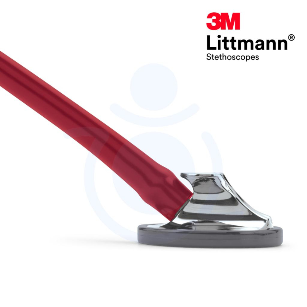 3M™ Littmann® 心臟科精密型聽診器 2163 蜜棗紅 不鏽鋼銀聽頭 單面 聽診器 和樂輔具-細節圖4