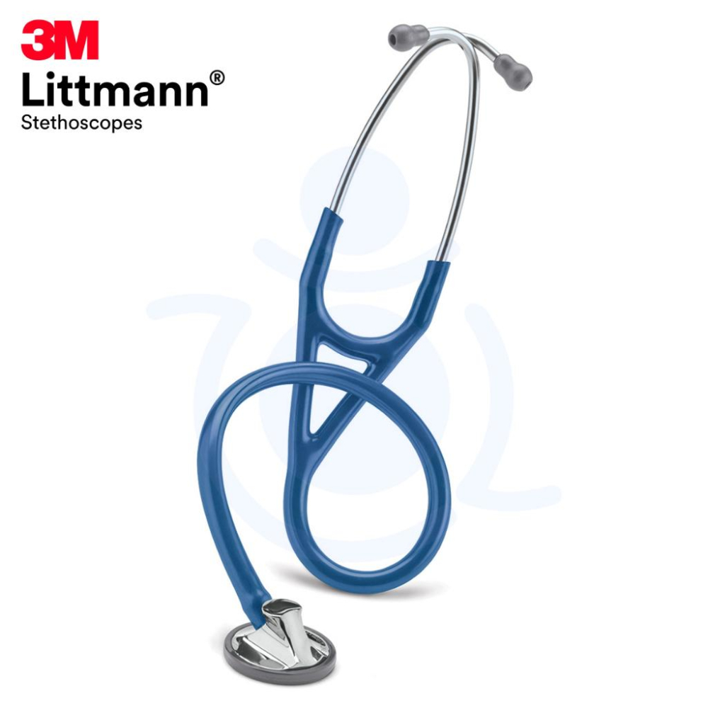 3M™ Littmann® 心臟科精密型聽診器 2164 海軍藍 不鏽鋼銀聽頭 單面 聽診器 和樂輔具-細節圖2