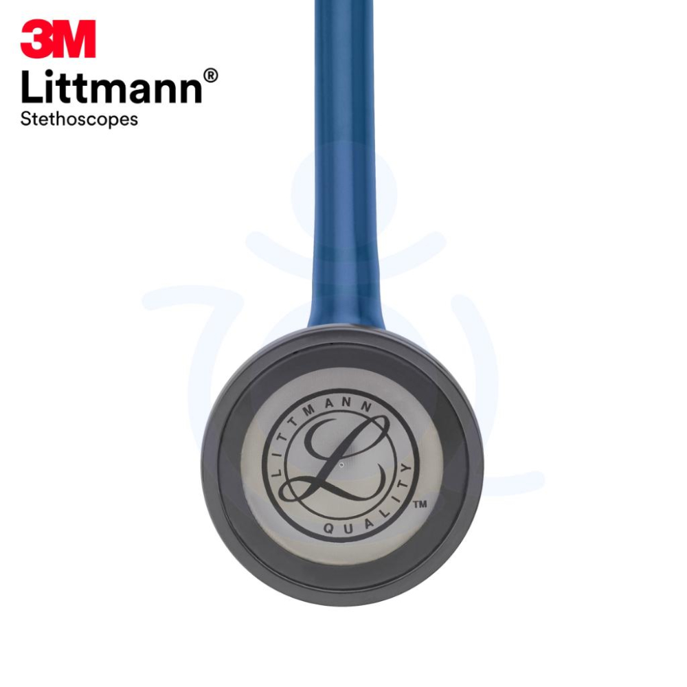 3M™ Littmann® 心臟科精密型聽診器 2164 海軍藍 不鏽鋼銀聽頭 單面 聽診器 和樂輔具-細節圖3