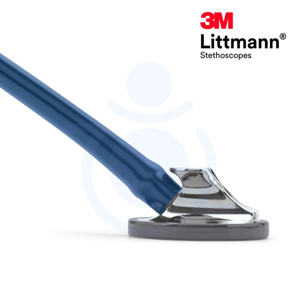 3M™ Littmann® 心臟科精密型聽診器 2164 海軍藍 不鏽鋼銀聽頭 單面 聽診器 和樂輔具-細節圖4