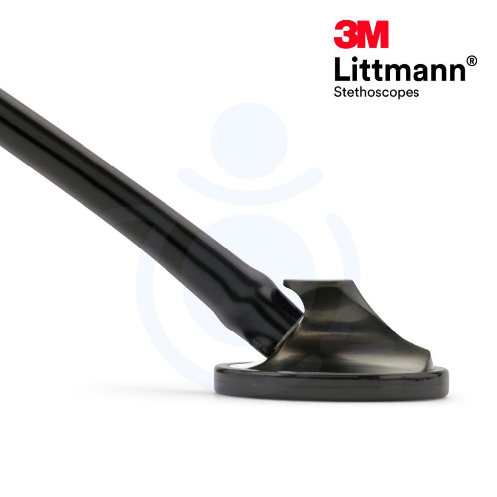 3M™ Littmann® 心臟科精密型聽診器 2176 尊爵黑 煙燻黑聽頭 單面 聽診器 和樂輔具-細節圖3