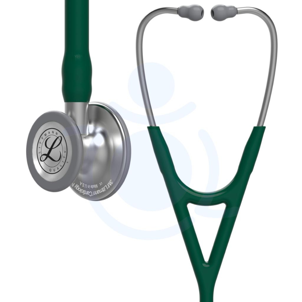 3M™ Littmann® 心臟科第四代聽診器 雙面 聽診器 不鏽鋼 煙燻黑 炫彩 鏡面 和樂輔具-細節圖2