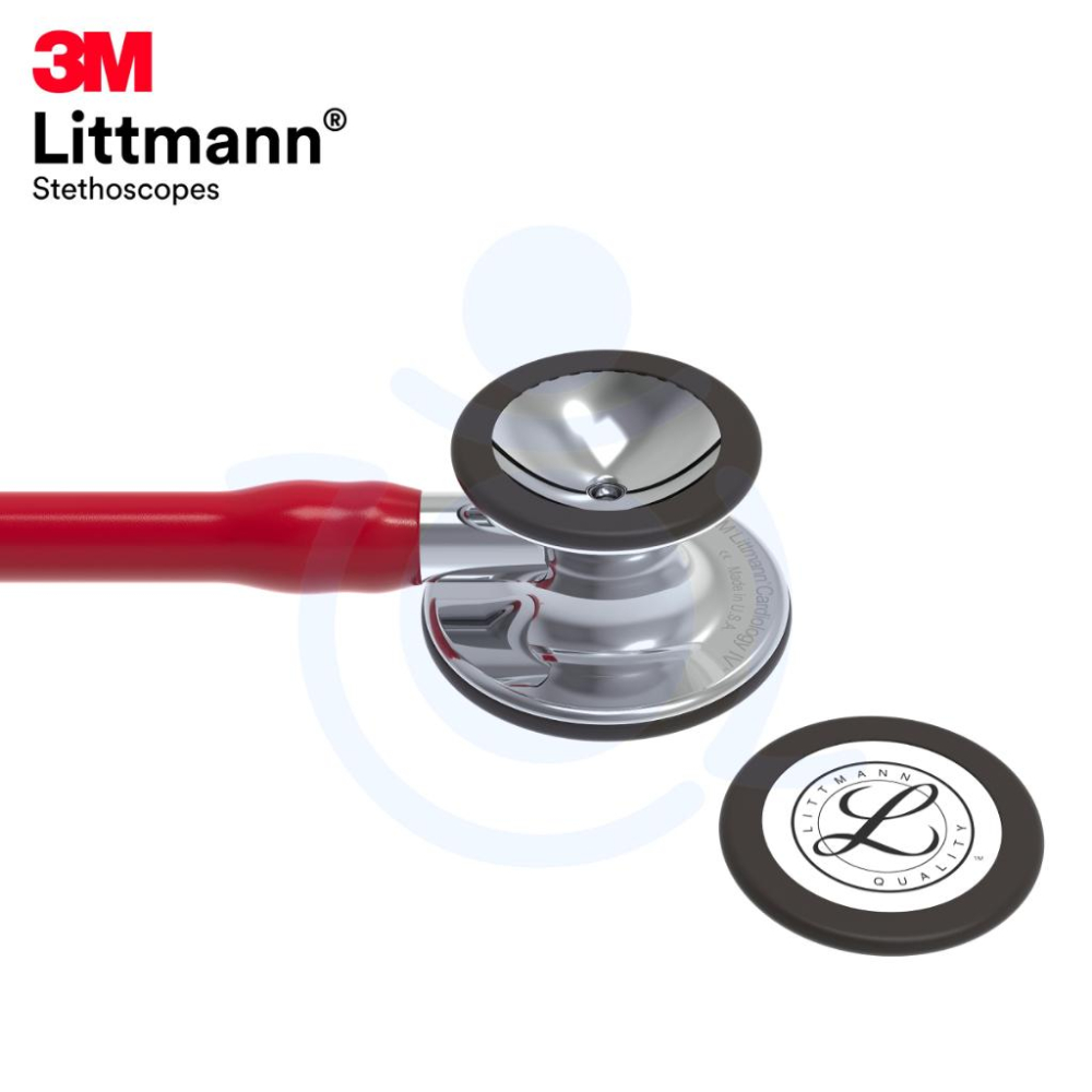 3M™ Littmann® 心臟科第四代聽診器 雙面 聽診器 不鏽鋼 煙燻黑 炫彩 鏡面 和樂輔具-細節圖7