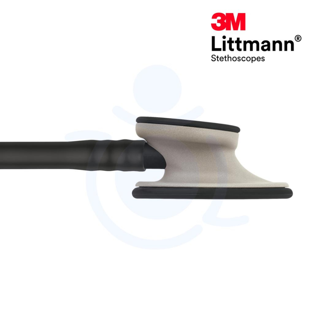 3M™ Littmann® 輕巧型第二代聽診器 2450 尊爵黑 雙面 聽診器 Lightweight II 和樂輔具-細節圖2