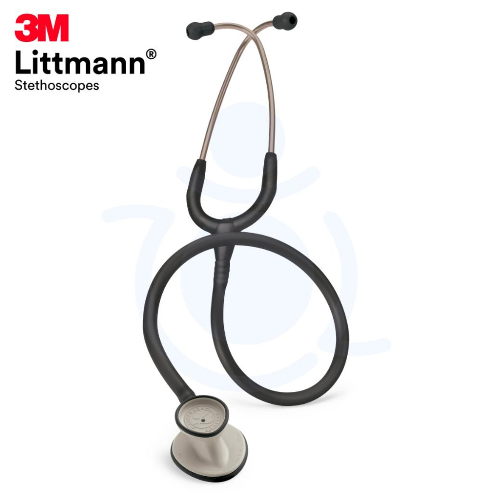 3M™ Littmann® 輕巧型第二代聽診器 2450 尊爵黑 雙面 聽診器 Lightweight II 和樂輔具-細節圖4