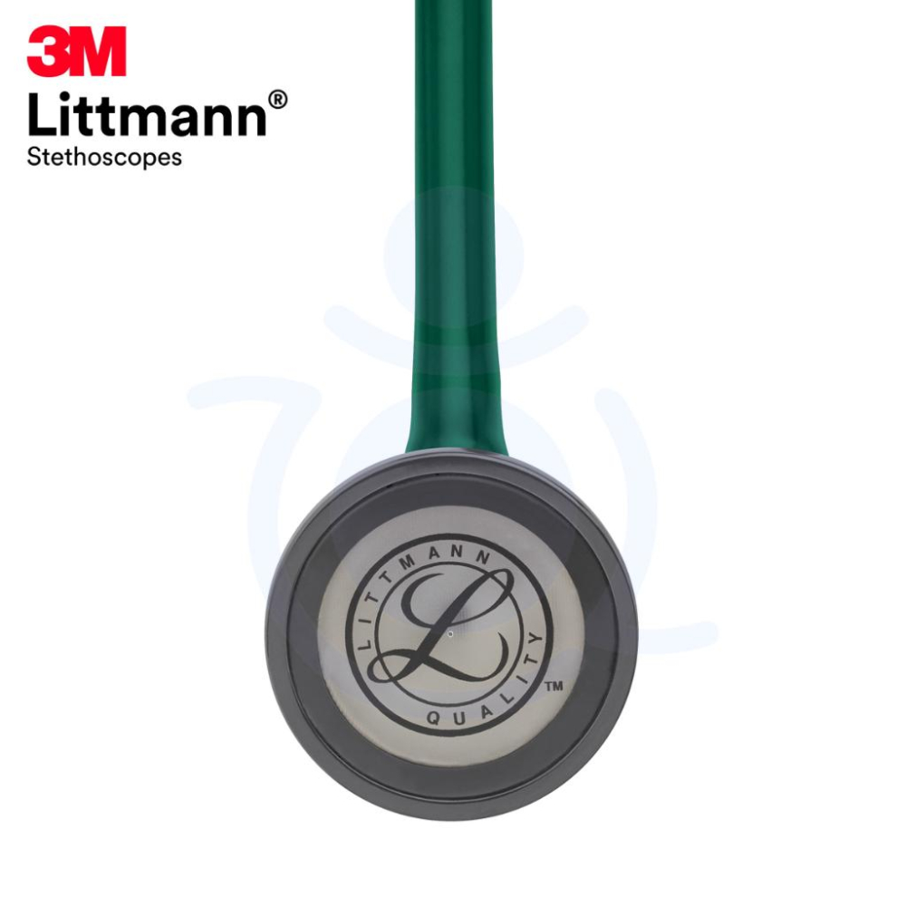 3M™ Littmann® 心臟科精密型聽診器 2165 松墨綠 不鏽鋼銀聽頭 單面 聽診器 和樂輔具-細節圖2