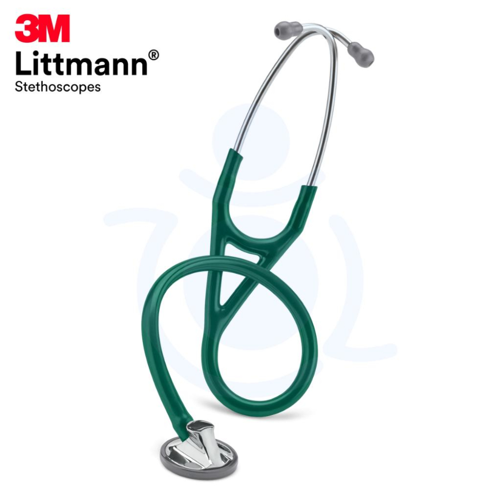 3M™ Littmann® 心臟科精密型聽診器 2165 松墨綠 不鏽鋼銀聽頭 單面 聽診器 和樂輔具-細節圖3