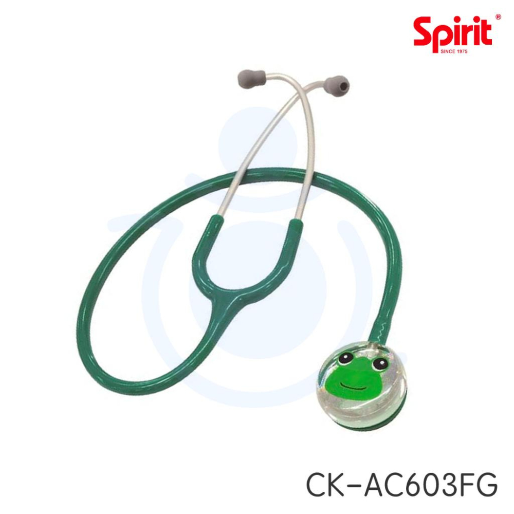 Spirit精國 CK-AC603 單面聽診器系列 成人用 CK-AC603FG S K LB PY 聽診器 和樂輔具-細節圖2
