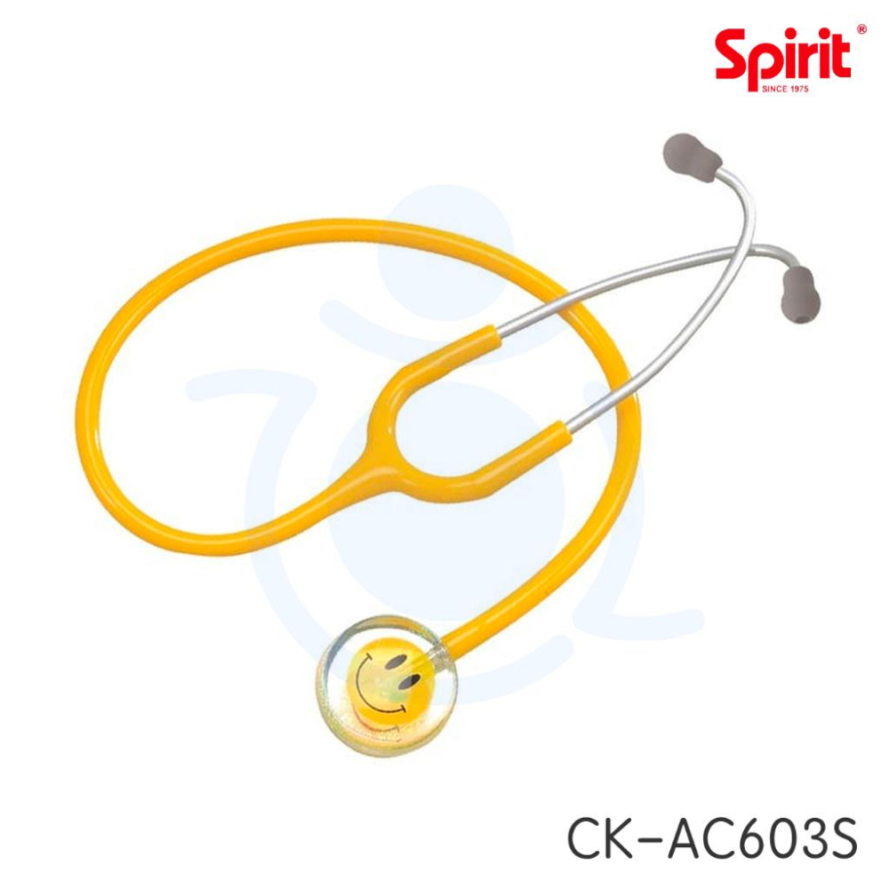 Spirit精國 CK-AC603 單面聽診器系列 成人用 CK-AC603FG S K LB PY 聽診器 和樂輔具-細節圖3