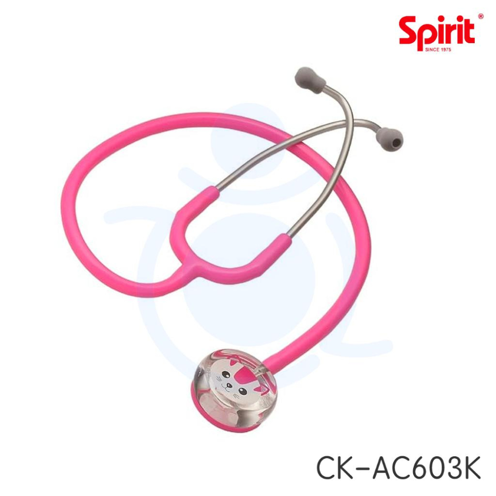 Spirit精國 CK-AC603 單面聽診器系列 成人用 CK-AC603FG S K LB PY 聽診器 和樂輔具-細節圖4