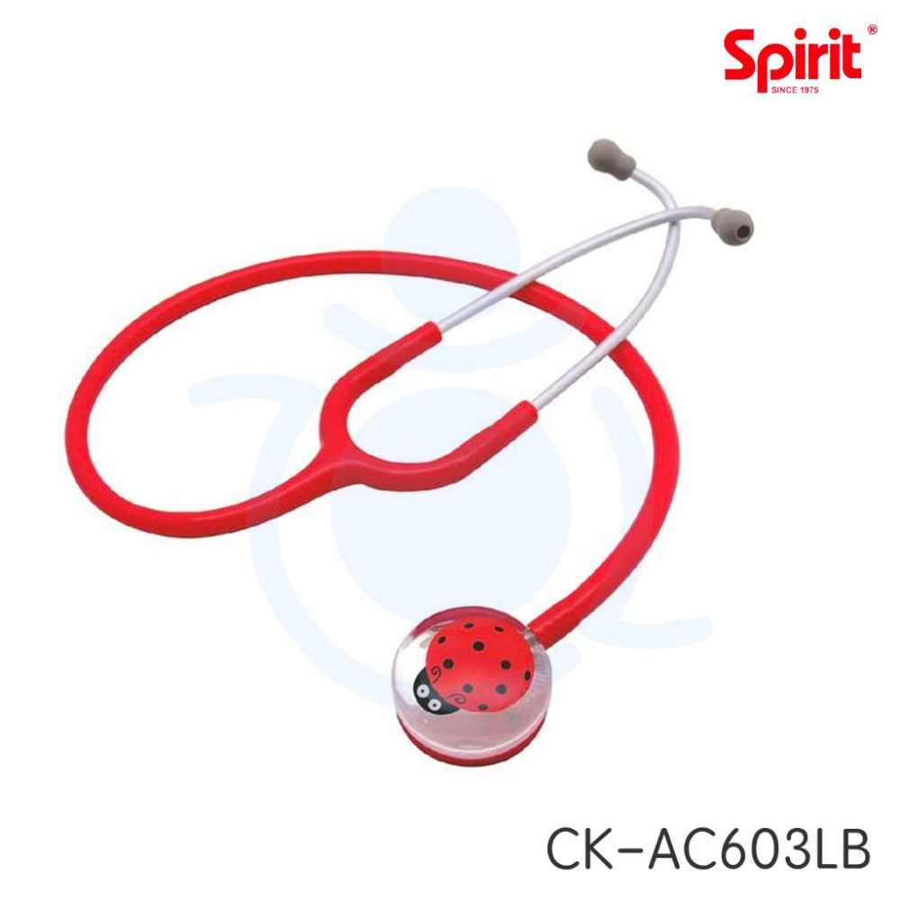 Spirit精國 CK-AC603 單面聽診器系列 成人用 CK-AC603FG S K LB PY 聽診器 和樂輔具-細節圖5