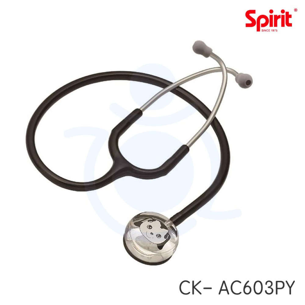 Spirit精國 CK-AC603 單面聽診器系列 成人用 CK-AC603FG S K LB PY 聽診器 和樂輔具-細節圖6