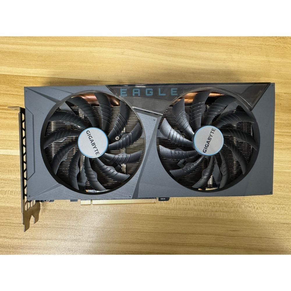 技嘉 顯示卡 RTX 3060 Ti EAGLE 8G 二手 VGA-細節圖2