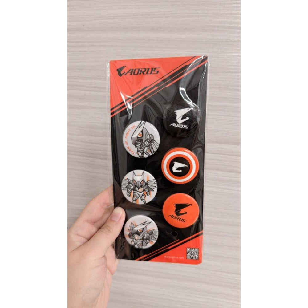 技嘉 AORUS 磁鐵 周邊-細節圖2