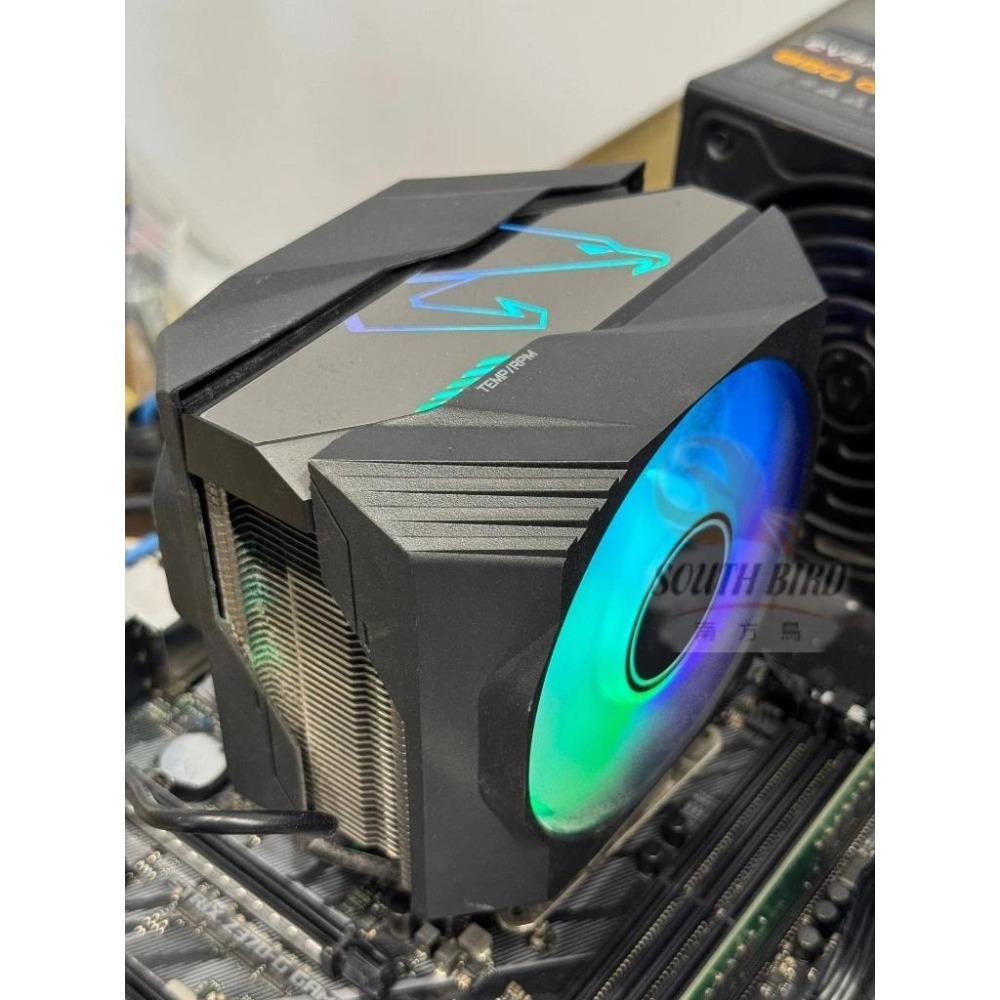 CPU 風扇 技嘉 ATC800 二手 散熱器 AORUS 塔扇-細節圖4