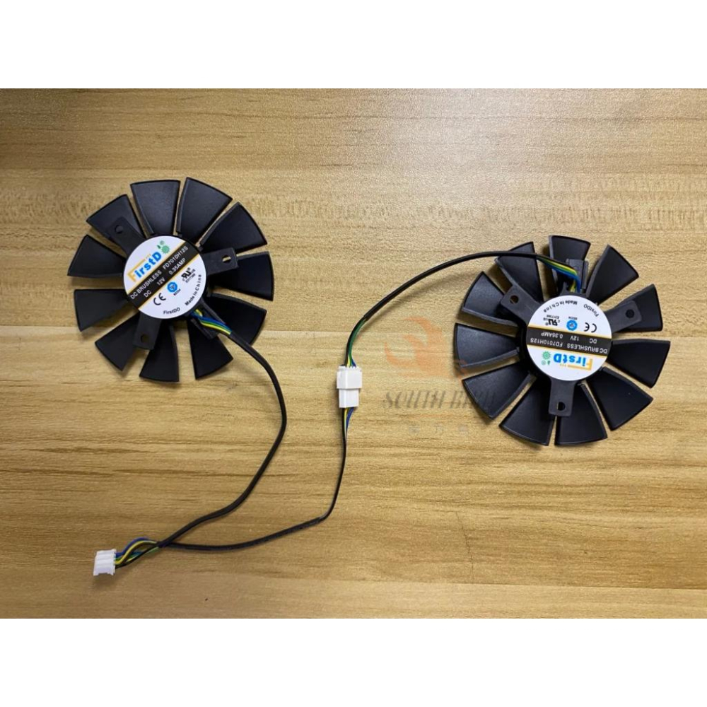 華碩 顯示卡風扇 FD7010H12S 全新-細節圖2