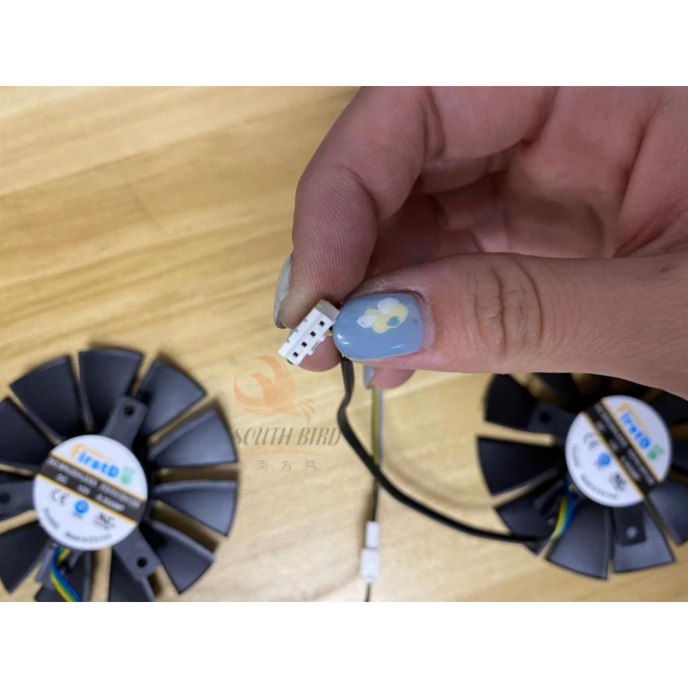 華碩 顯示卡風扇 FD7010H12S 全新-細節圖3