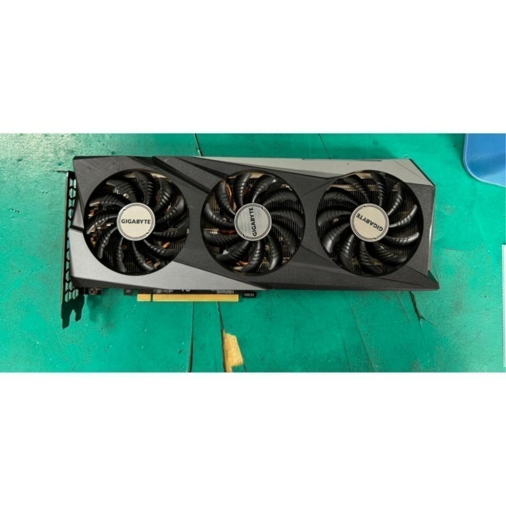 技嘉 顯示卡 RTX3070 GAMING 8G 二手 現貨-細節圖2