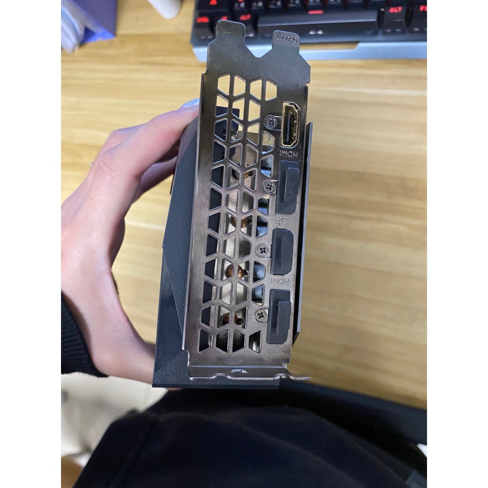 技嘉 顯示卡 RTX3070 GAMING 8G 二手 現貨-細節圖3