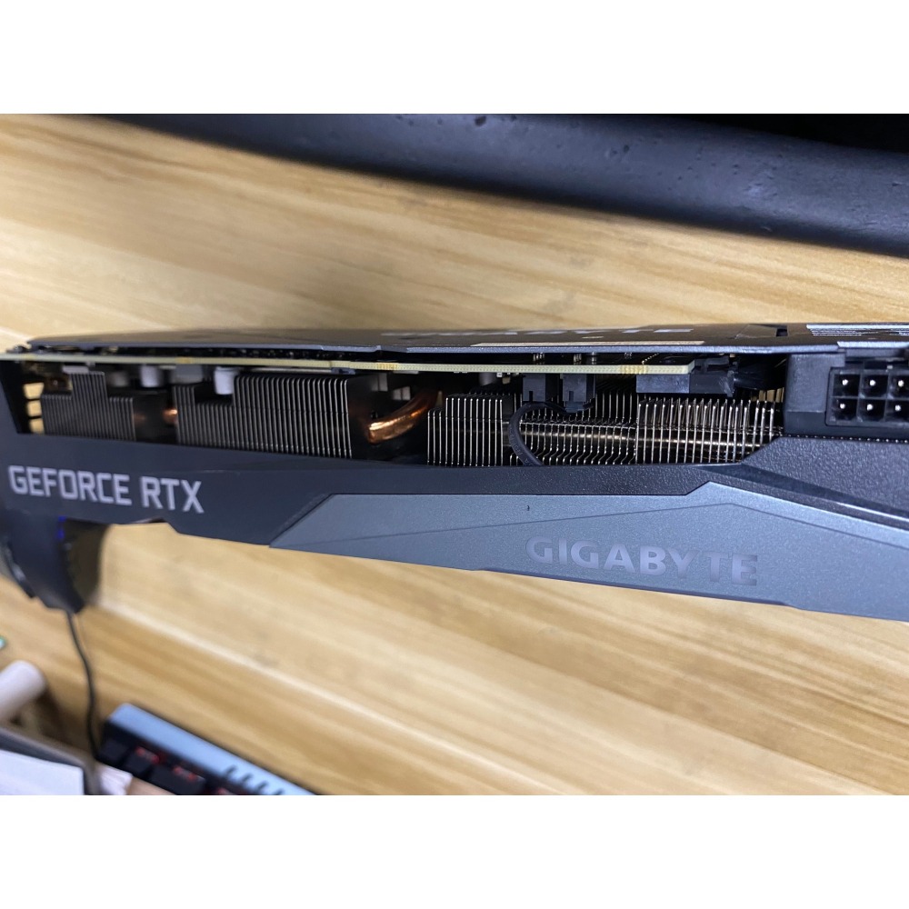 技嘉 顯示卡 RTX3070 GAMING 8G 二手 現貨-細節圖6
