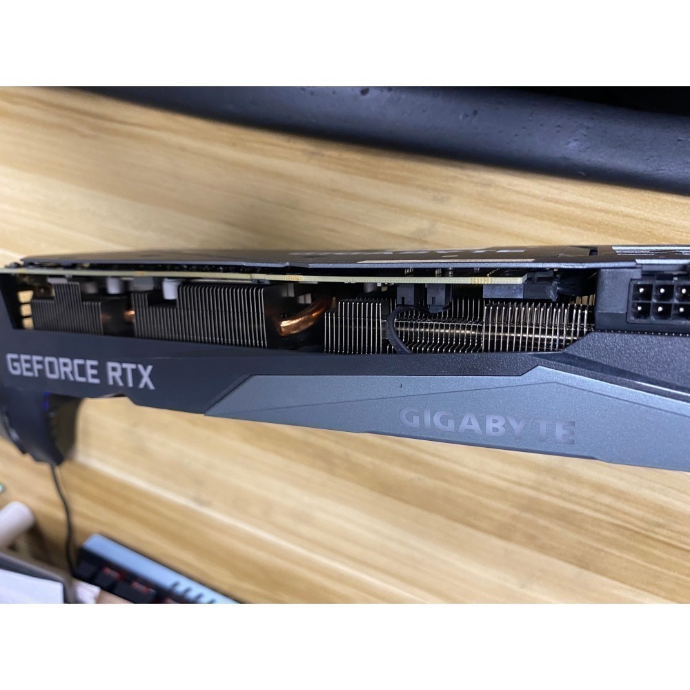 技嘉 顯示卡 RTX3070 GAMING 8G 二手 現貨-細節圖6