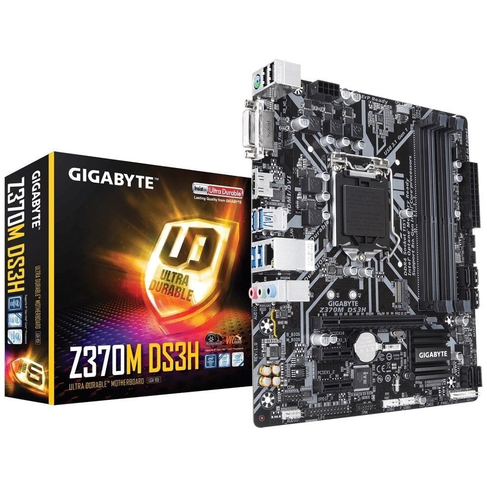 CPU 主機板 I5 I7 8400 8700 9400F Z370M DS3H 1151 賣家保固 intel 技嘉-細節圖3