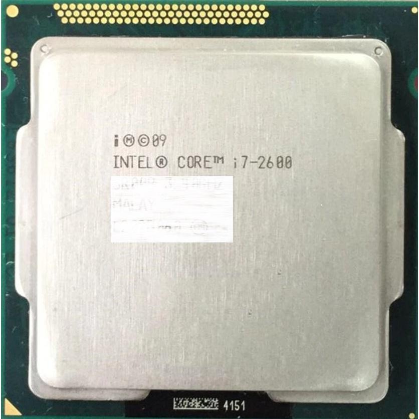Intel CPU I7 3770 7400 2600 1155 1151 二代 三代 七代處理器 二手-細節圖2