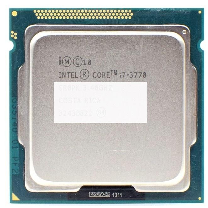 Intel CPU I7 3770 7400 2600 1155 1151 二代 三代 七代處理器 二手-細節圖3