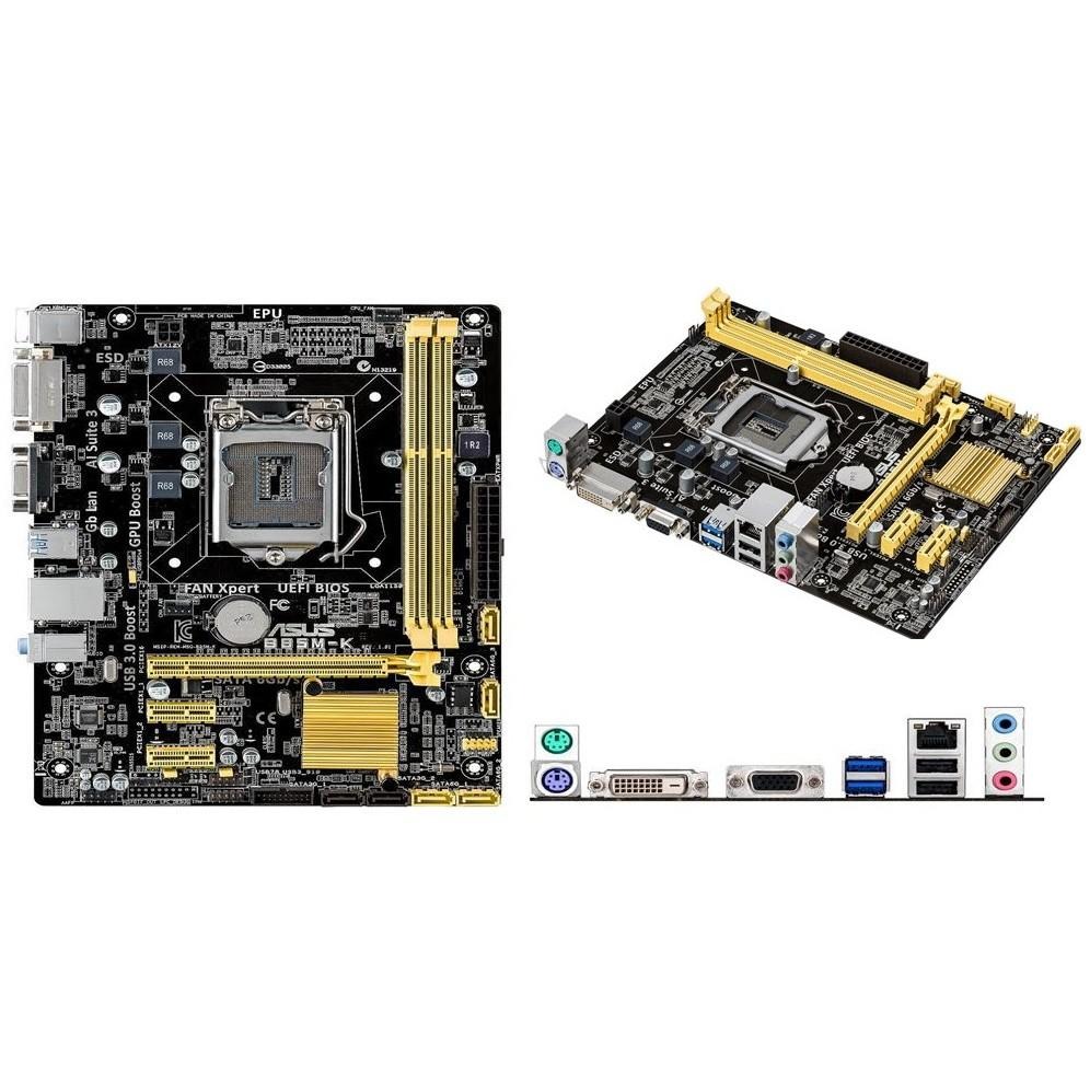 現貨 CPU 含 主機板 I5 4440 4460 B85M-G B85M-K 1150 @intel @華碩-細節圖2