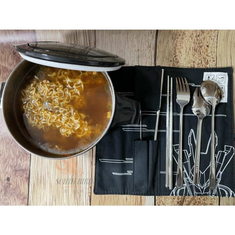 現貨 技嘉 冰壩杯 泡麵碗 環保餐具組 碗筷 GIGABYTE AORUS 電競-細節圖2