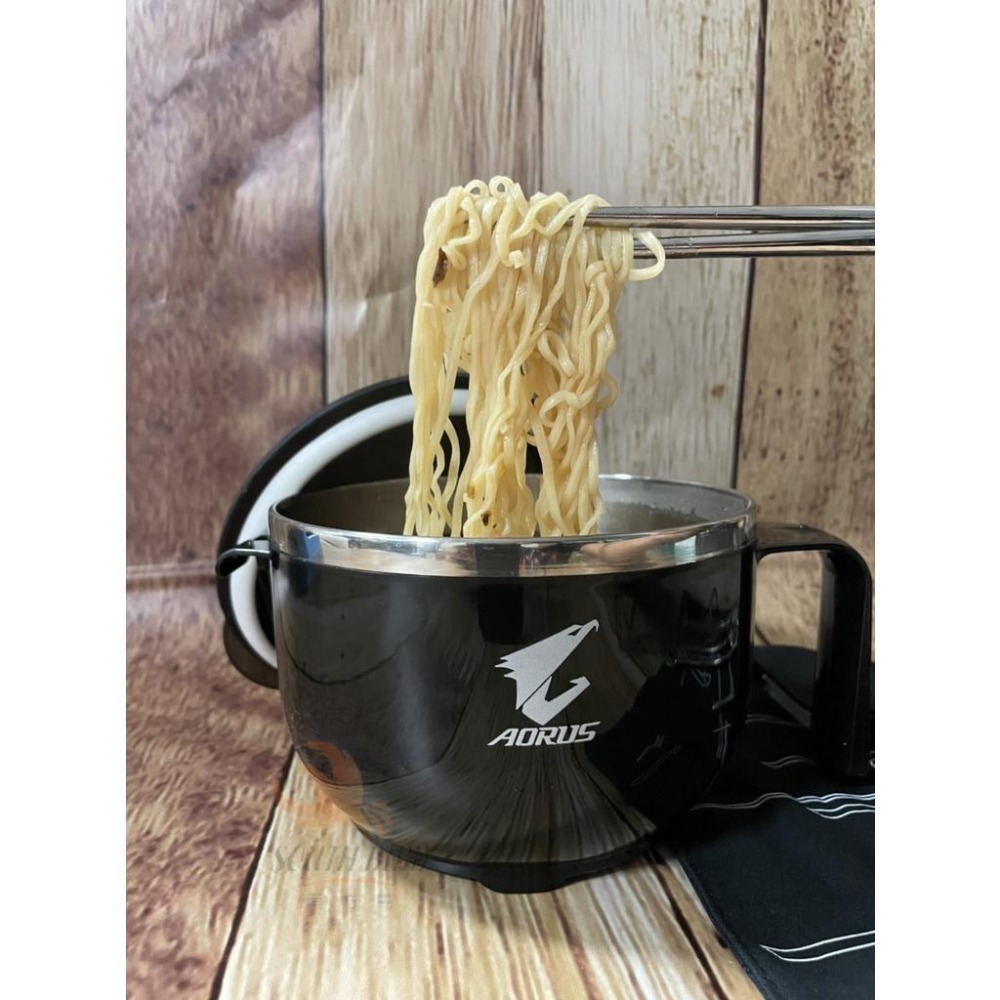 現貨 技嘉 冰壩杯 泡麵碗 環保餐具組 碗筷 GIGABYTE AORUS 電競-細節圖3