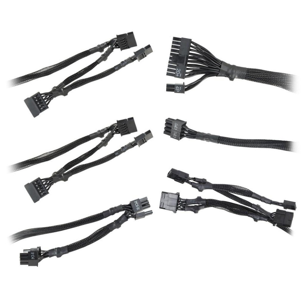 EVGA 550W 雙6pin+2pin 電源供應器 POWER 二手 現貨-細節圖2