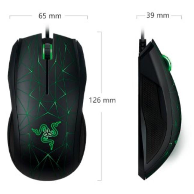 Razer 雷蛇 電競滑鼠 太攀皇蛇 鑽石星辰版 RGB 二手 電競 滑鼠-細節圖3