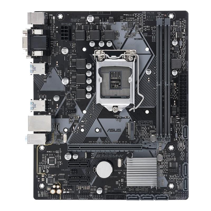 現貨 CPU 含 主機板 PRIME B365M-K I5 9400F 8700 1151 intel 華碩 組合-細節圖3