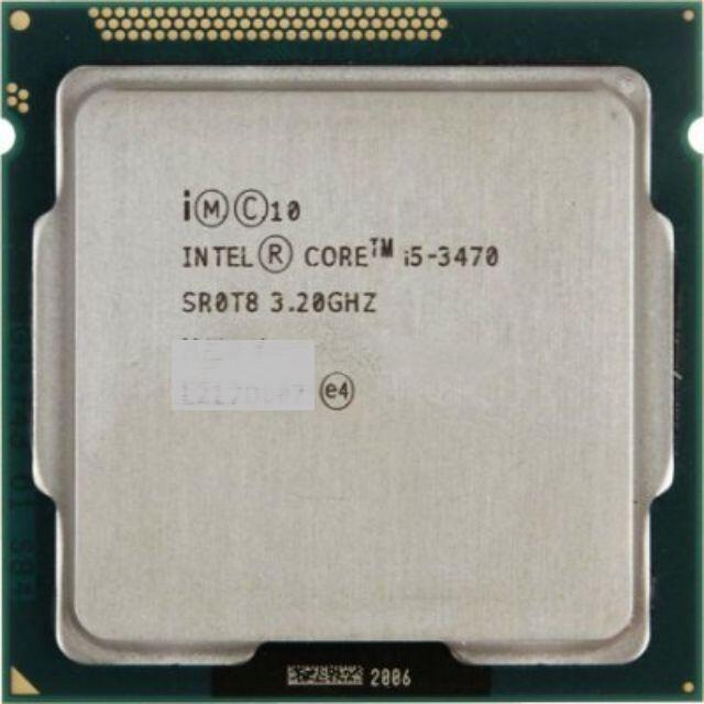 Intel CPU加主機板 i3 i5 i7 3450 3470 4160 B75 1155 DDR3 賣家保固 二手-細節圖2