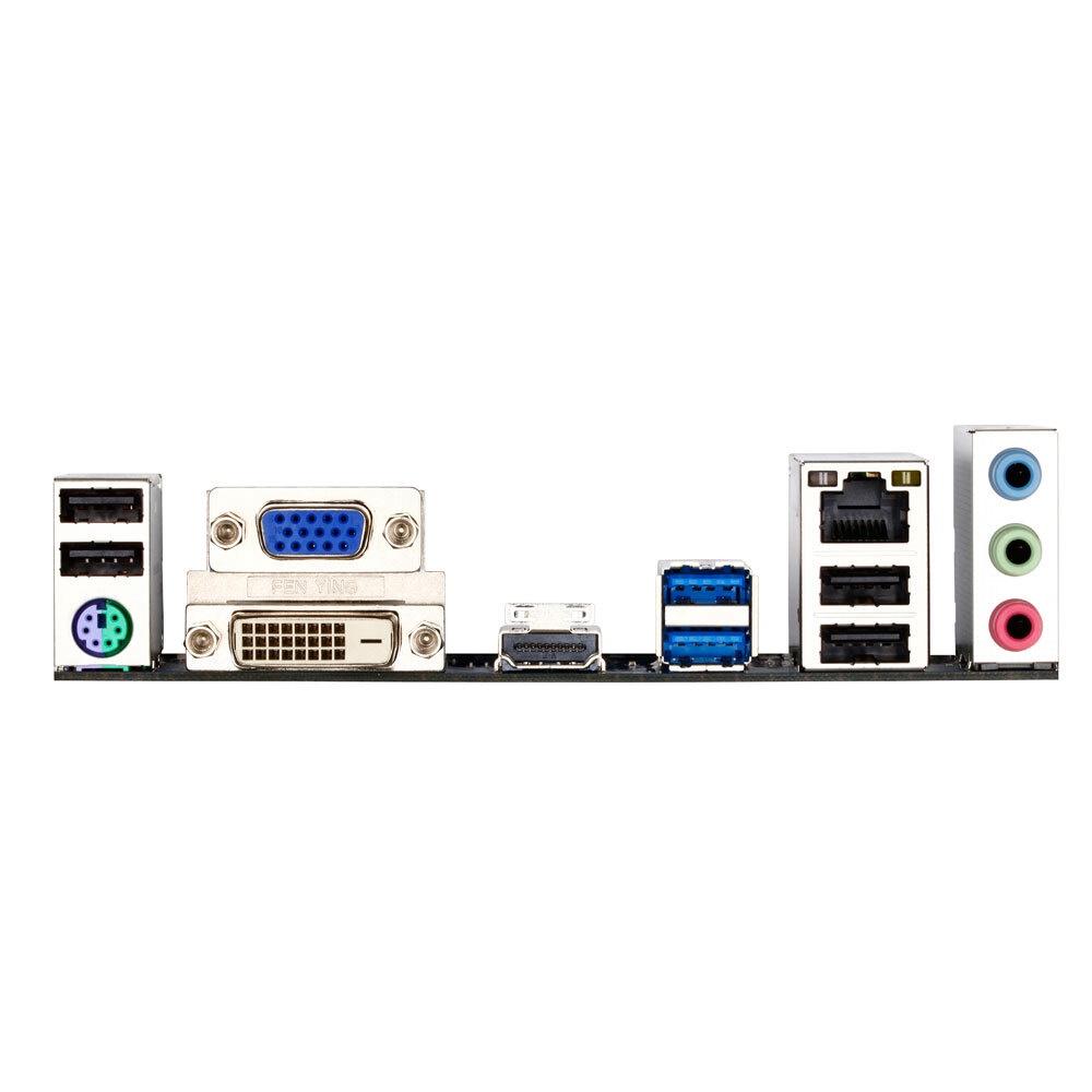 Intel CPU加主機板 i3 i5 i7 3450 3470 4160 B75 1155 DDR3 賣家保固 二手-細節圖4