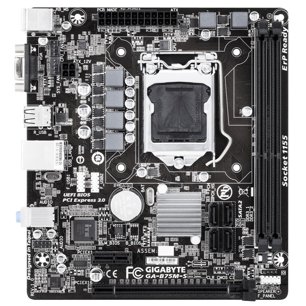 Intel CPU加主機板 i3 i5 i7 3450 3470 4160 B75 1155 DDR3 賣家保固 二手-細節圖5