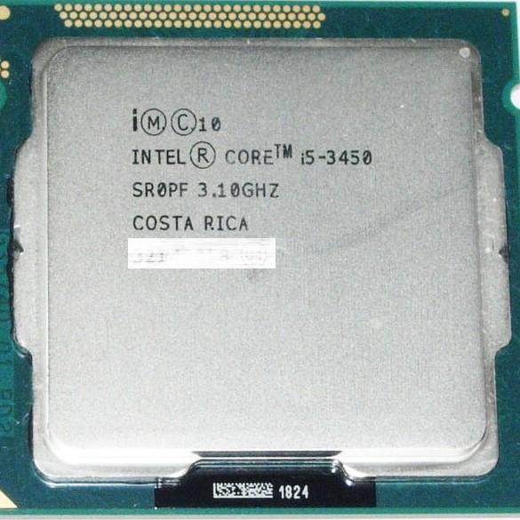 Intel CPU加主機板 i3 i5 i7 3450 3470 4160 B75 1155 DDR3 賣家保固 二手-細節圖8