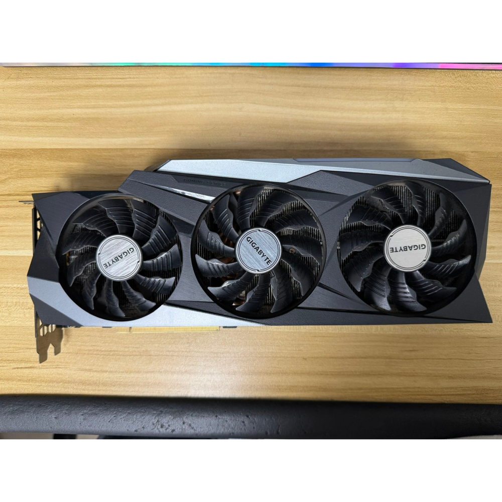 技嘉 顯示卡 RTX 3080 GAMING 10GD TI EAGLE 12GD 二手 現貨 原廠保固-細節圖3