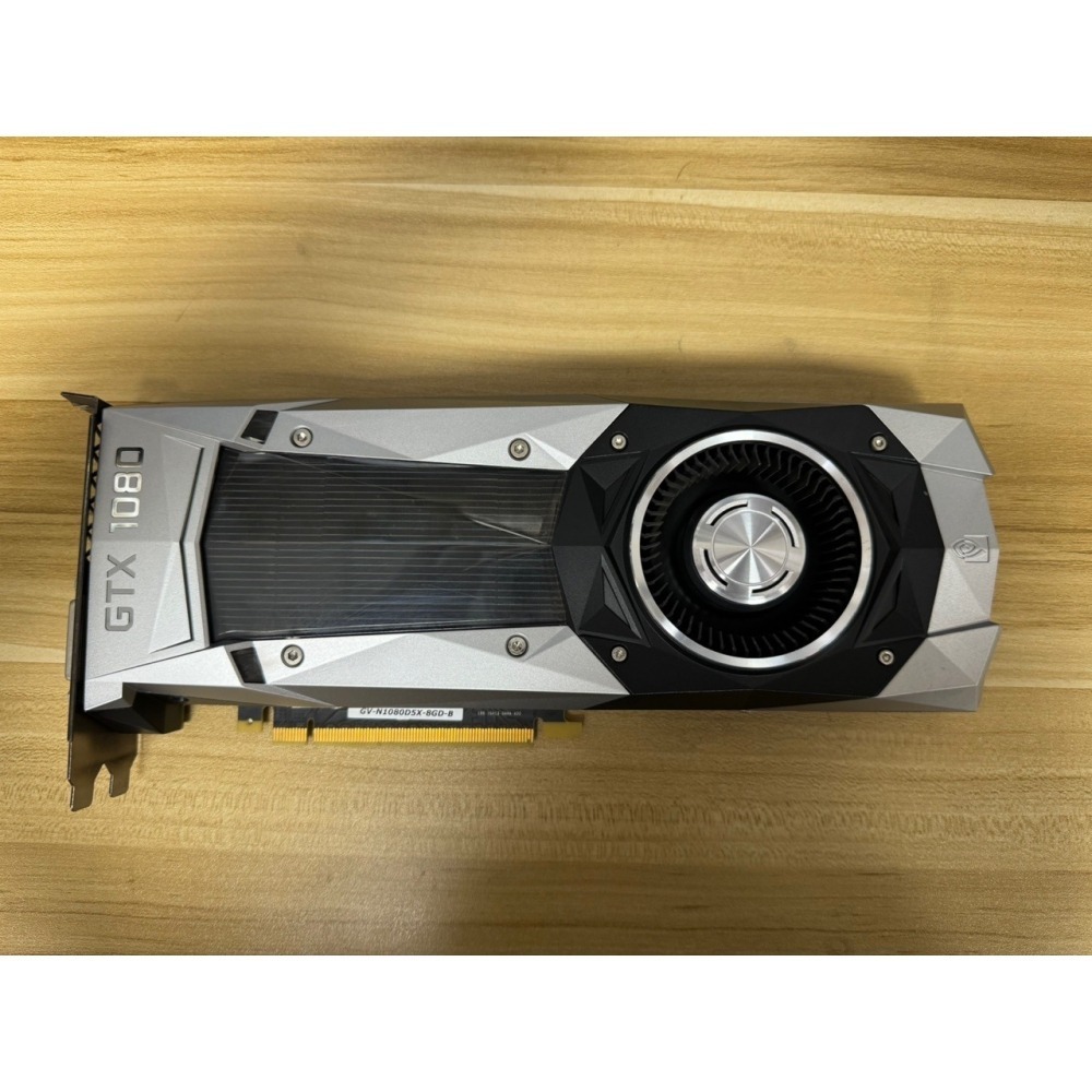 二手 技嘉 NVIDIA GTX 1080 8G 創始版 公版 顯示卡 VGA-細節圖2