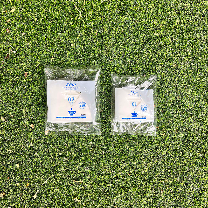 ［日日咖啡］日本製 川本針葉樹錐形漂白濾紙 2-4人份 無紙味 02濾紙 手沖濾紙 V60濾紙 錐形濾紙-細節圖2