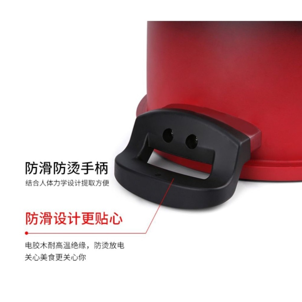 C&E創意廚具藍鑽微壓鍋 (墨綠色)-細節圖7